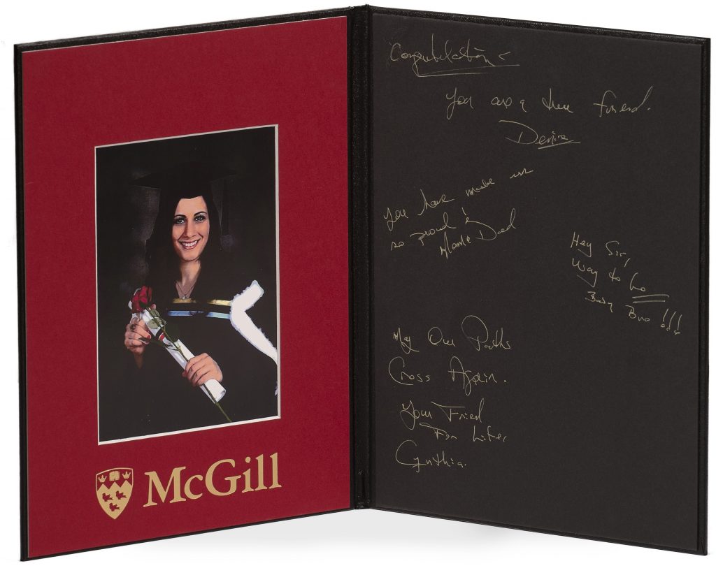 Signature Folios Milburn Diploma Frames