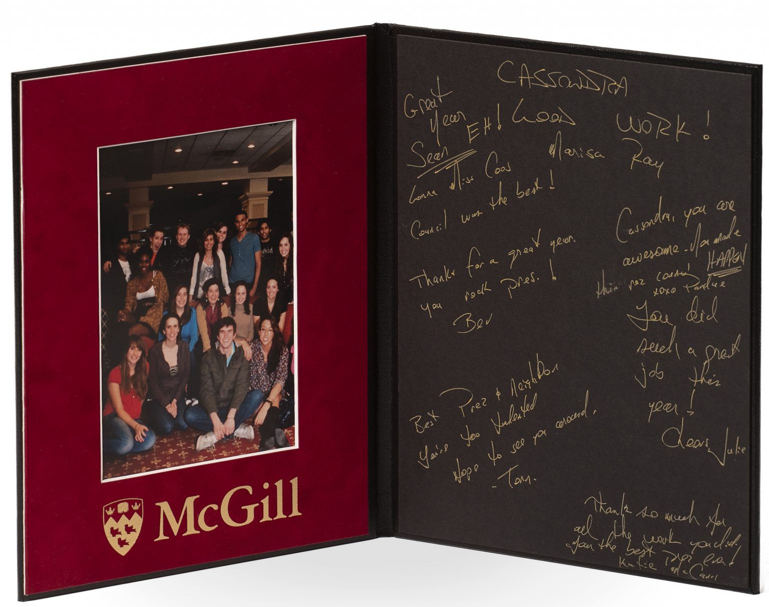 Signature Folios Milburn Diploma Frames