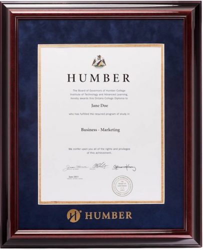 Humber - Executive Diploma
